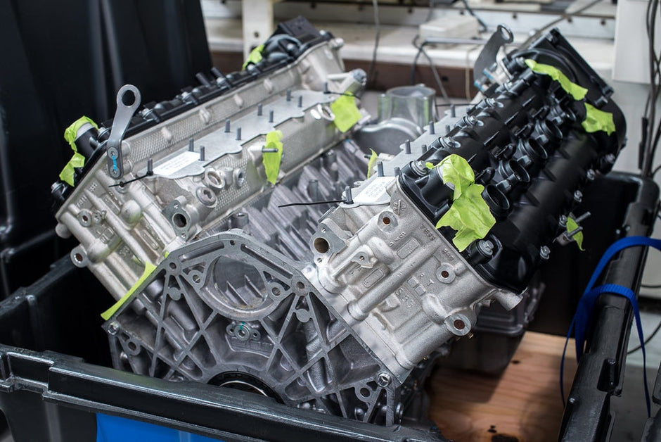 BMW S85 5.2L Street Performance Engine