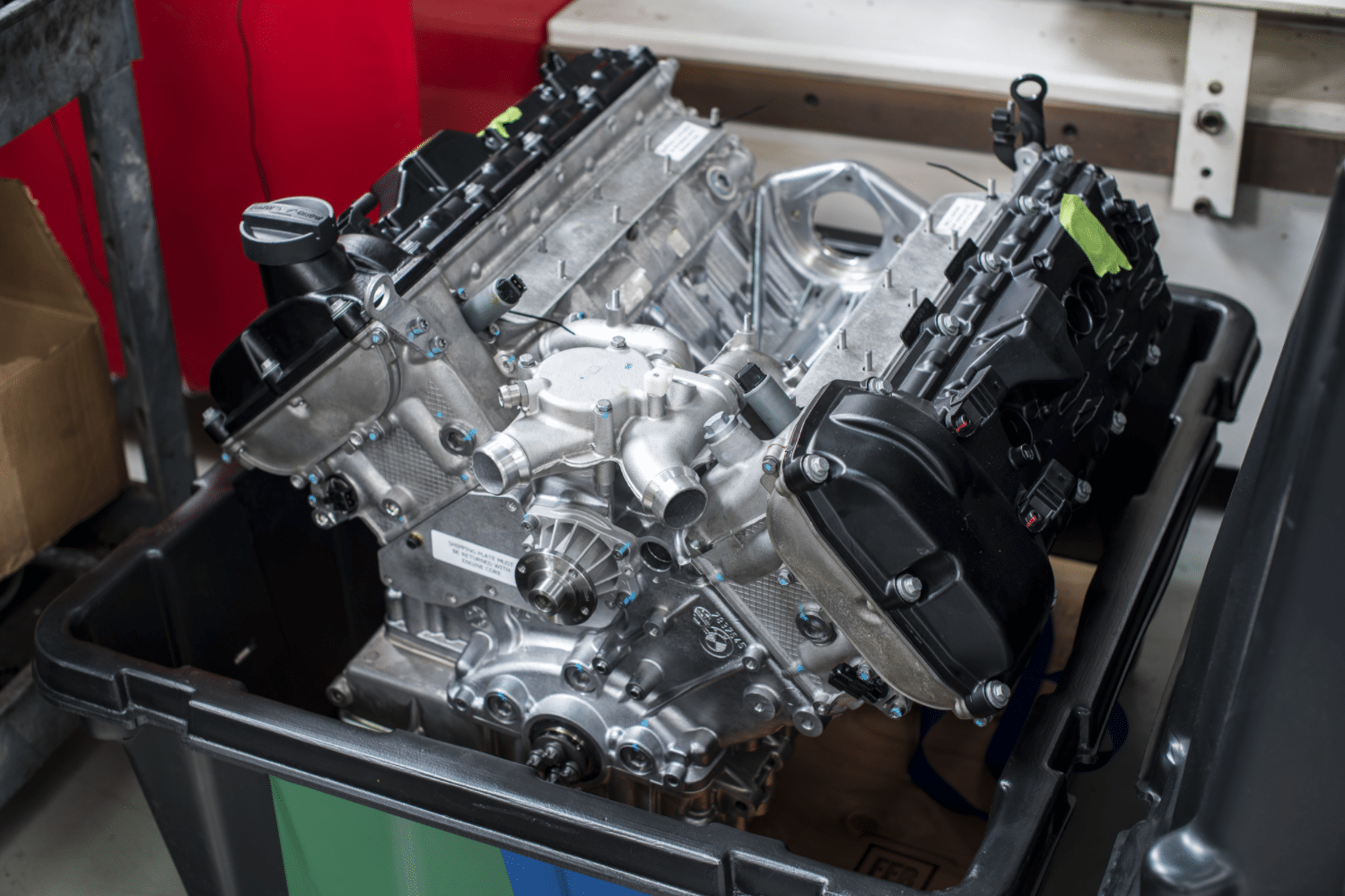 BMW S65 4.6L Street Performance Stroker Engine