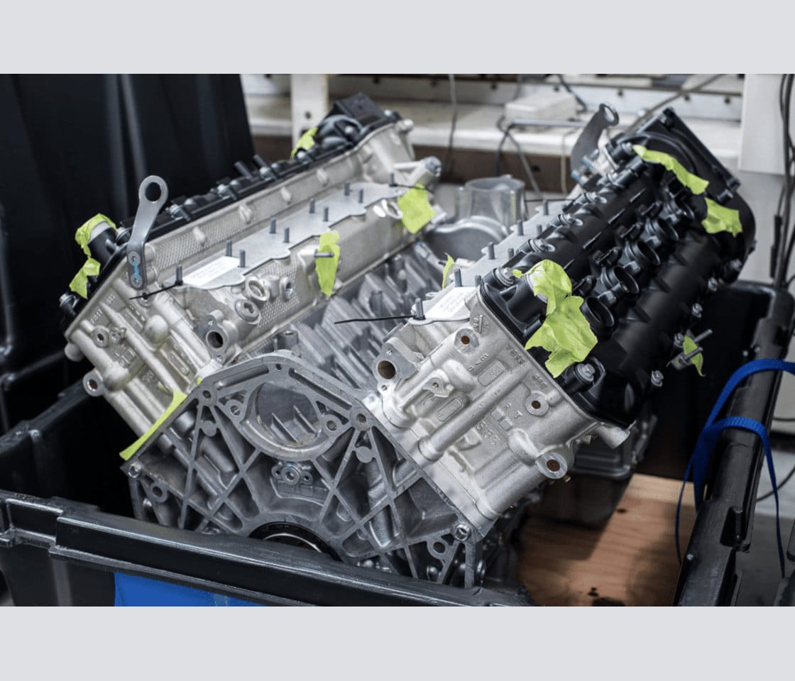 BMW S85 5.8L Stroker Engine with Cams