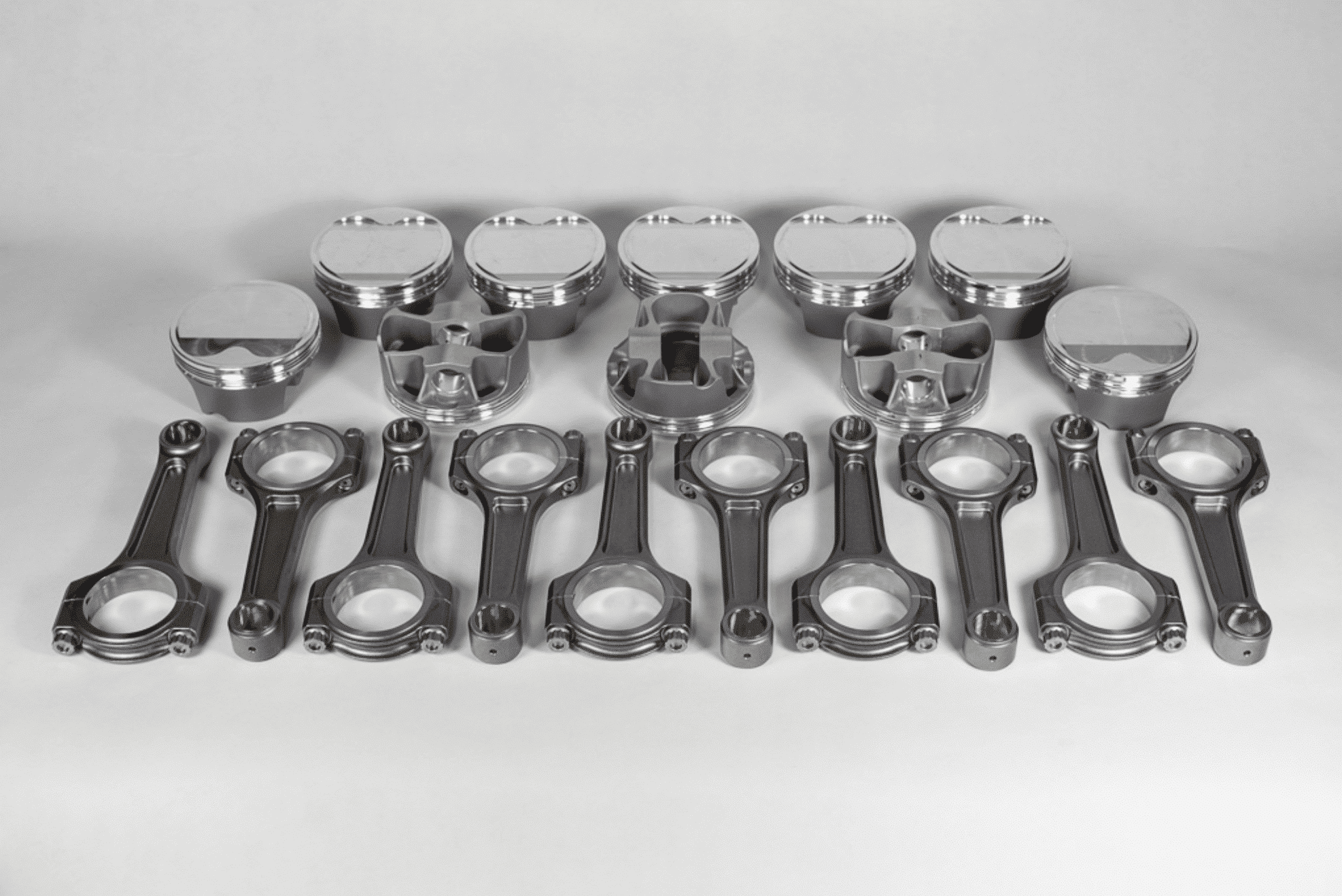 BMW S85 5.8L Stroker Engine with Cams