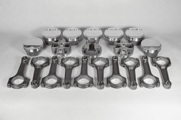 BMW S85 5.8L Stroker Engine with Cams
