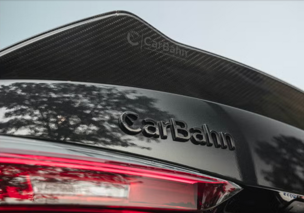 CarBahn Decklid Badge