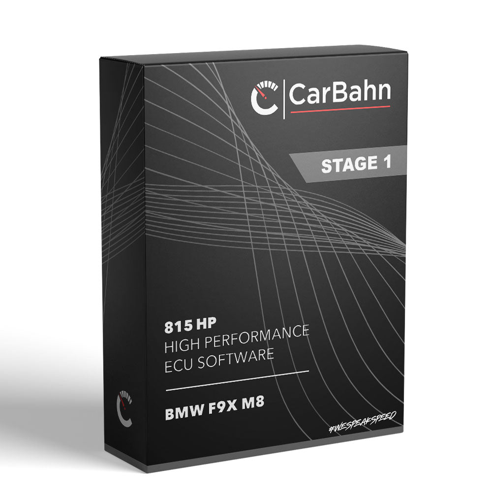 815 HP Stage 1 ECU Software | BMW F9X M8 (2020)