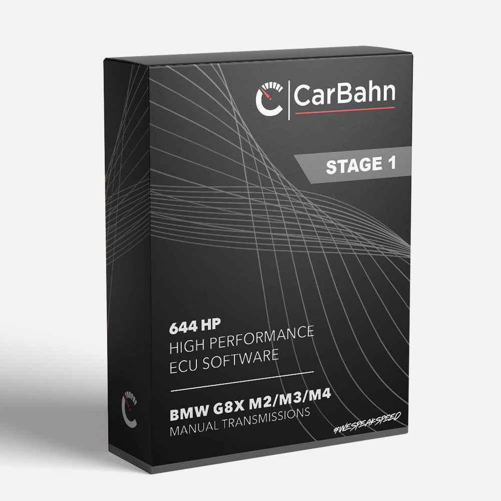 644 HP Stage 1 ECU Software | BMW G8X M2/M3/M4 with Manual Transmissions