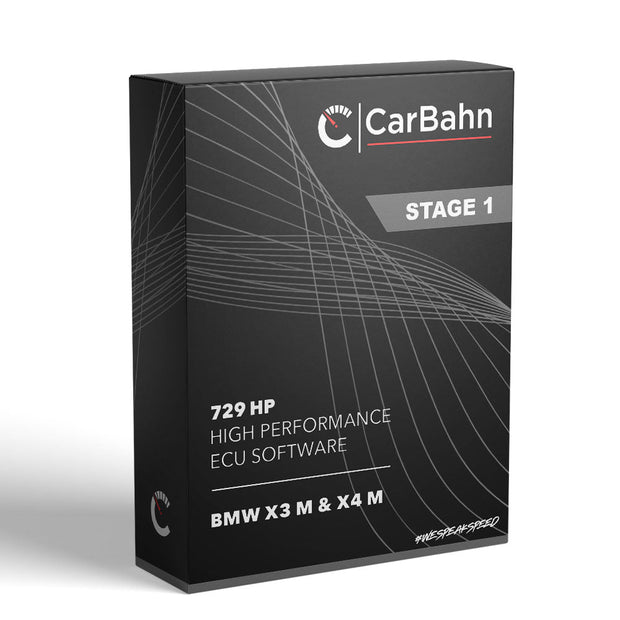729 HP Stage 1 ECU Software | BMW F9X X3M/X4M