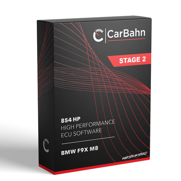 854 HP Stage 2 Software | BMW F9X M8