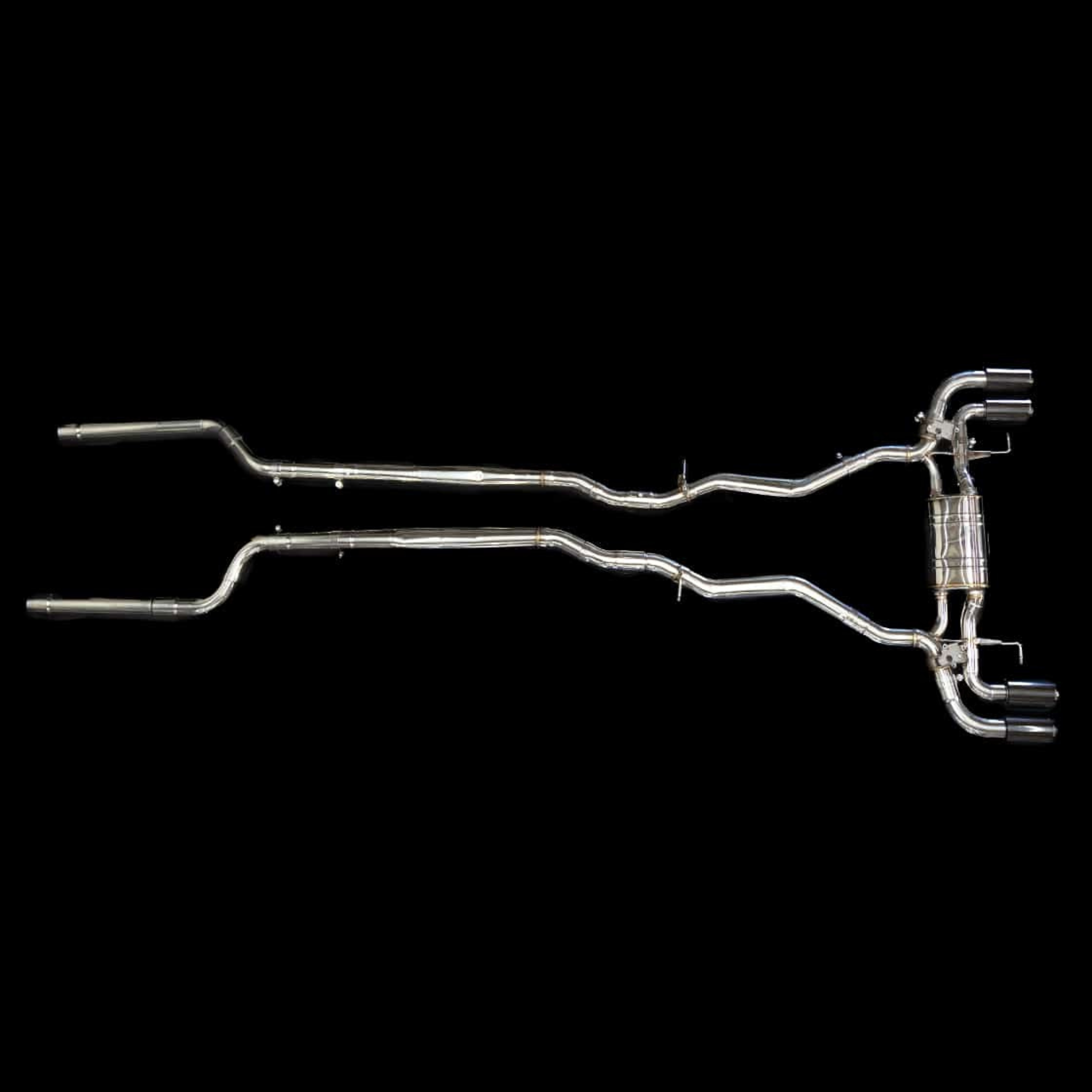 Stainless Steel Exhaust System | BMW F91/F92 M8