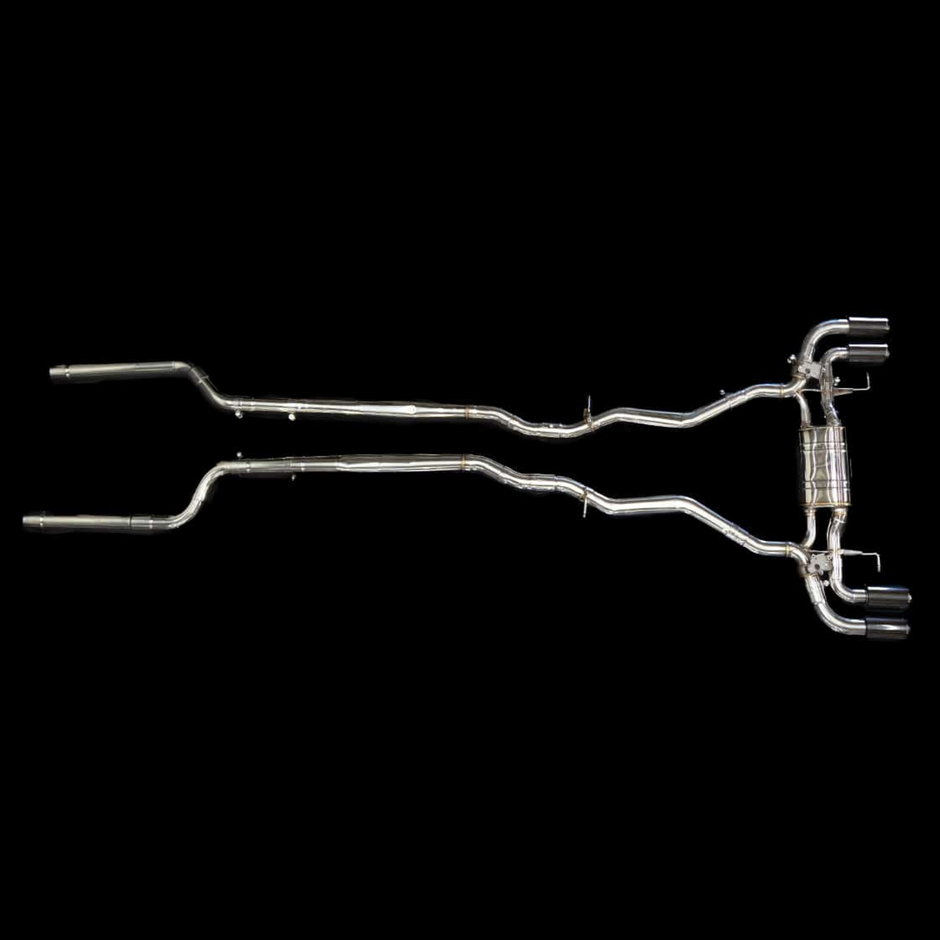 Stainless Steel Exhaust System | BMW F91/F92 M8