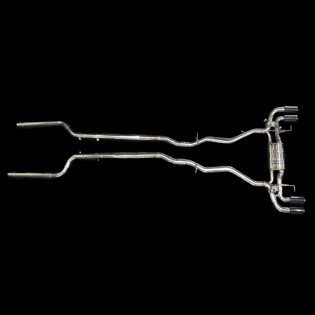 Stainless Steel Exhaust System | BMW F91/F92 M8