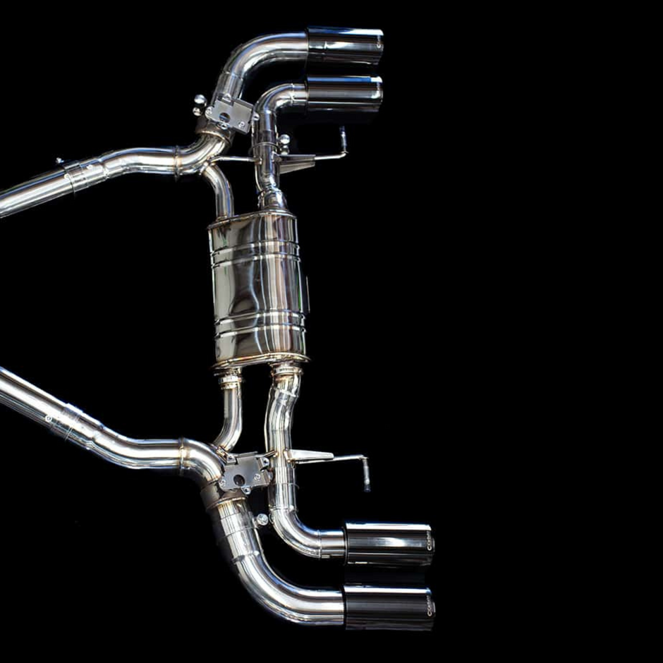 Stainless Steel Exhaust System | BMW F91/F92 M8