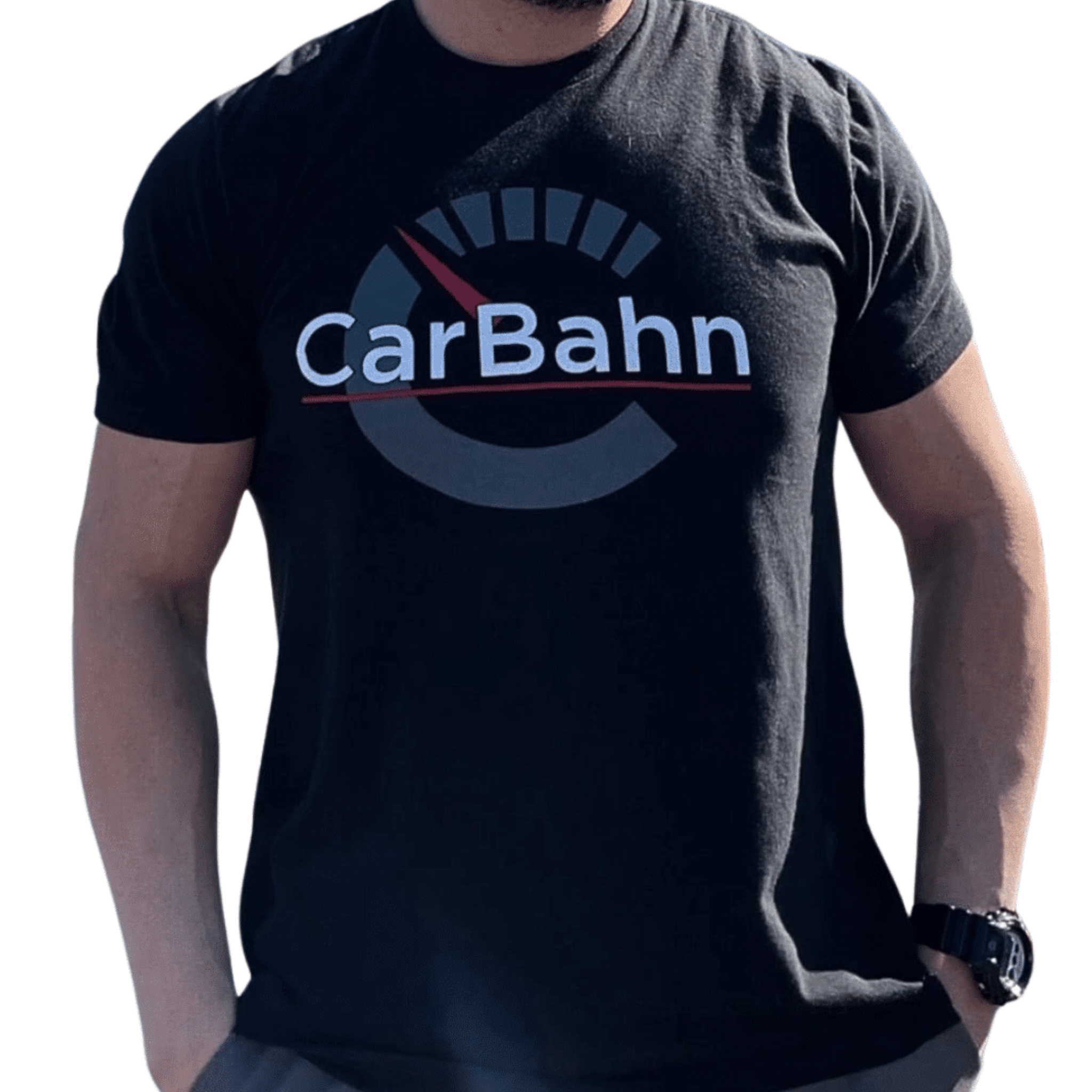 CarBahn Big Logo Short Sleeve T-Shirt