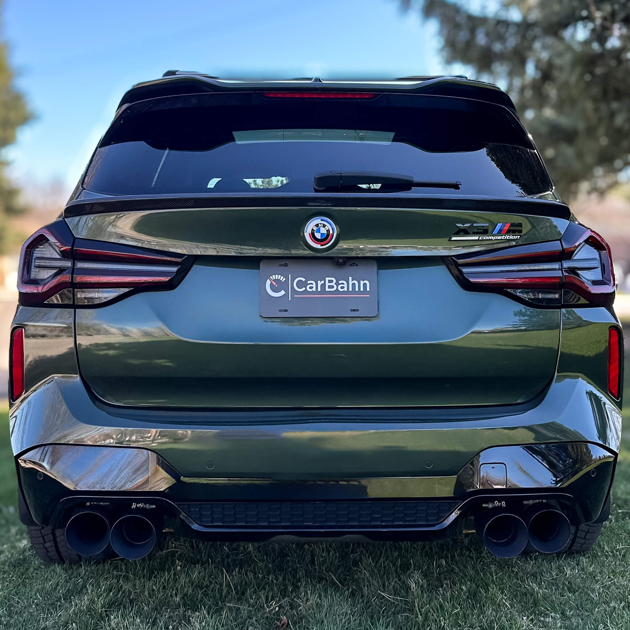 Carbon Fiber Rear Spoiler | BMW F97 X3M