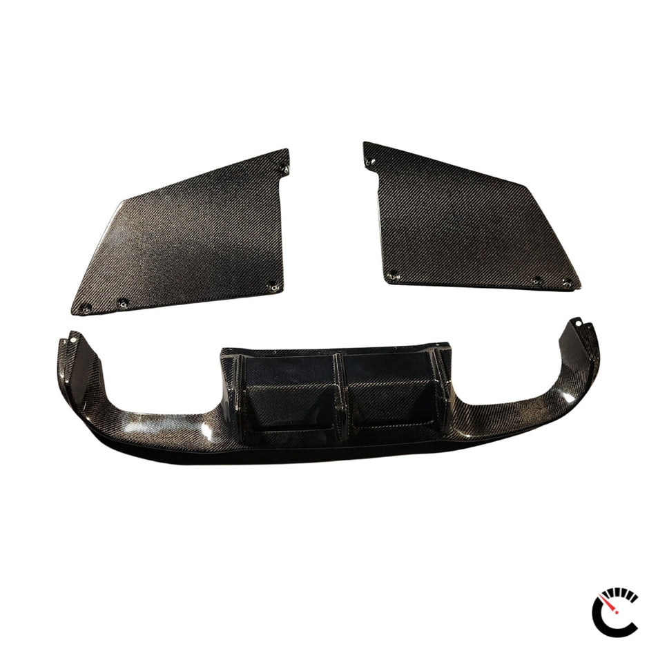 Carbon Fiber Rear Diffuser | BMW F87 M2