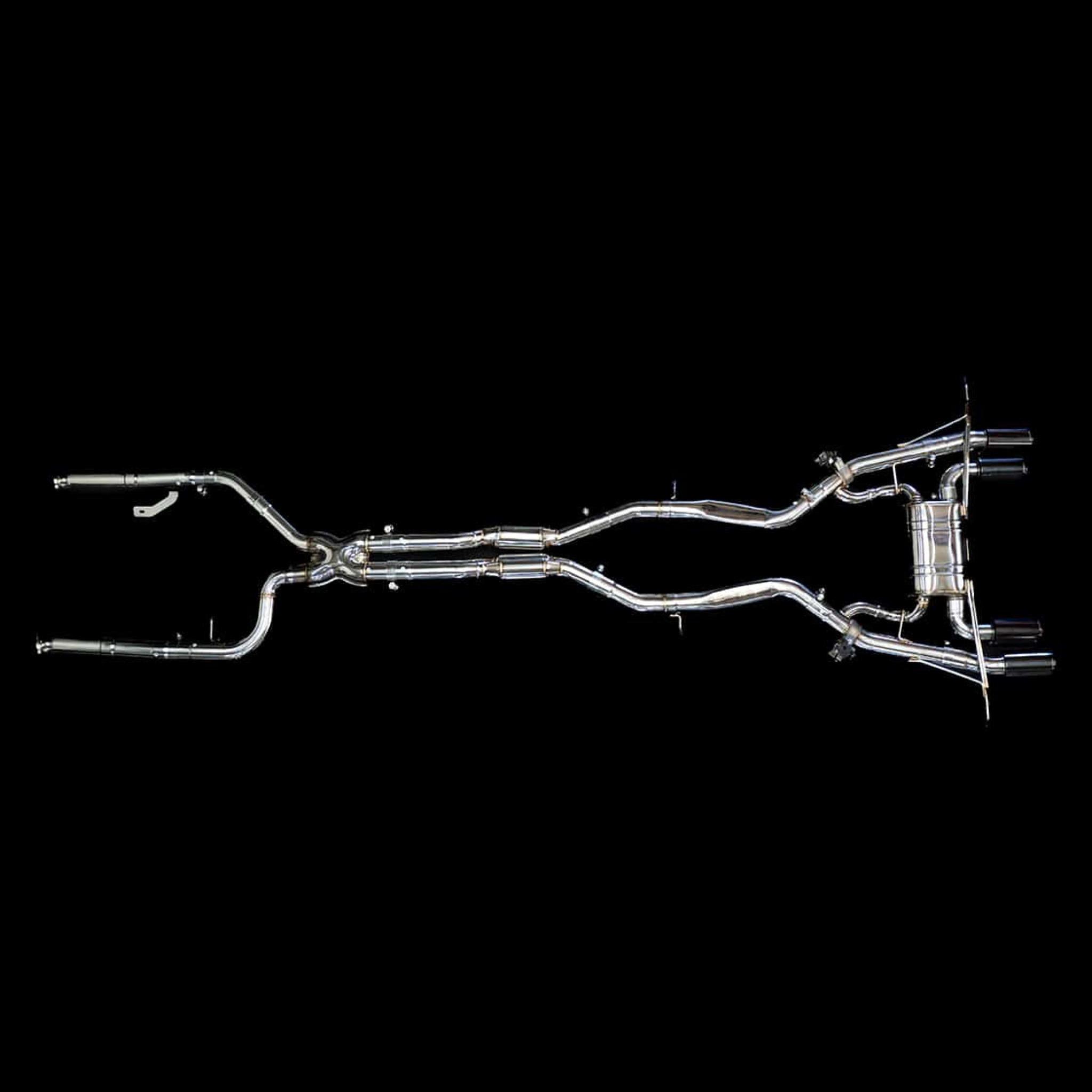 Stainless Steel Exhaust System | BMW G8X M3/M4