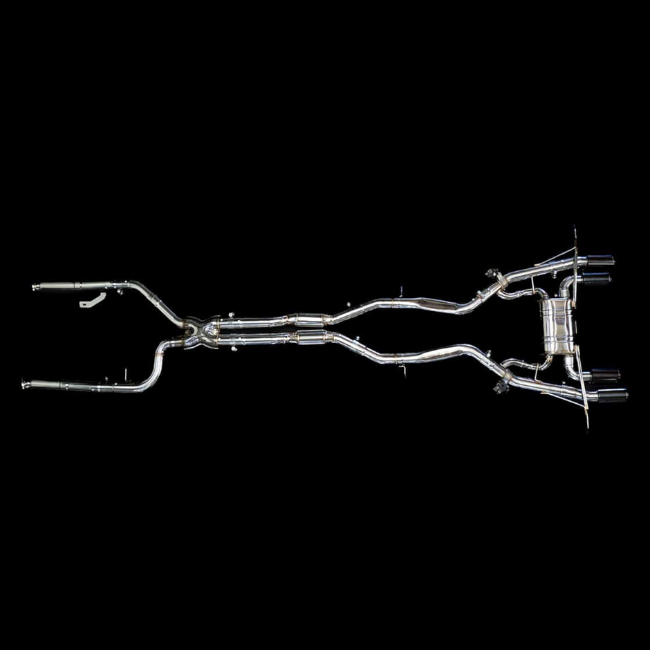 Stainless Steel Exhaust System | BMW G8X M3/M4