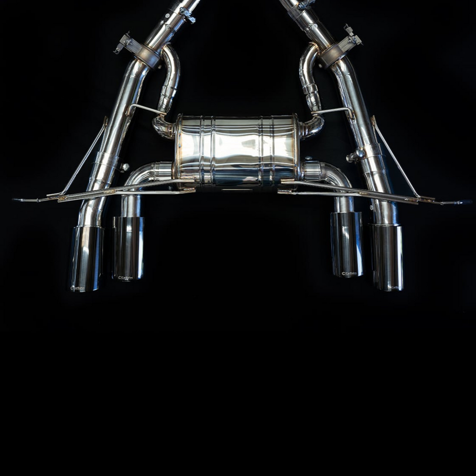 Stainless Steel Exhaust System | BMW G8X M3/M4
