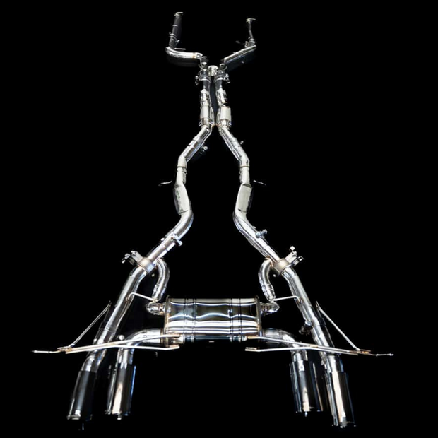 Stainless Steel Exhaust System | BMW G8X M3/M4