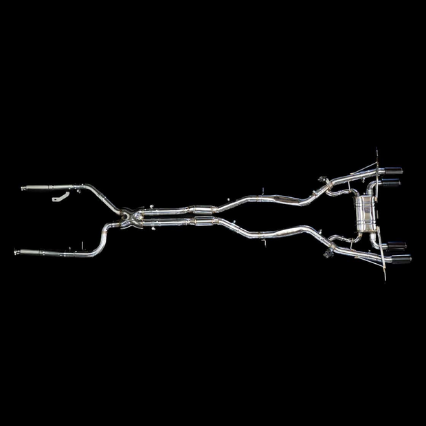Stainless Steel Exhaust System | BMW G8X M3/M4
