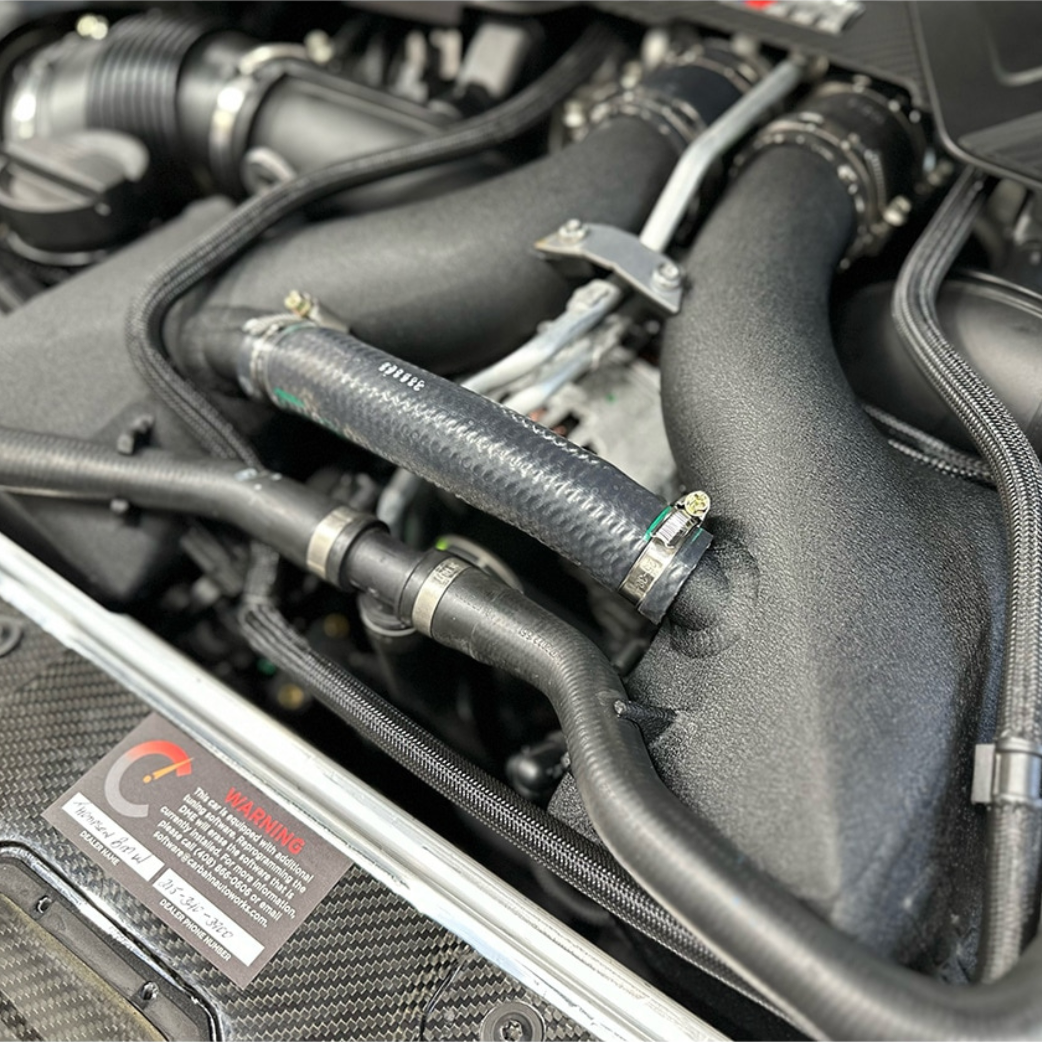 BMW F90 M5 Intercooler Kit