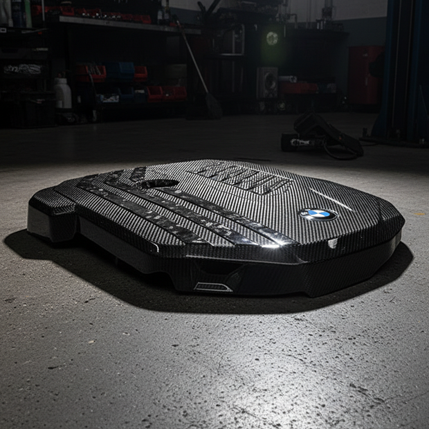 B58 Dry Carbon Fiber Engine Cover | BMW G2X M240i/M340i/M440i & X3/X4 M40i