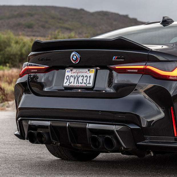 BMW G82 M4 & M440i Carbon Fiber Rear Spoiler