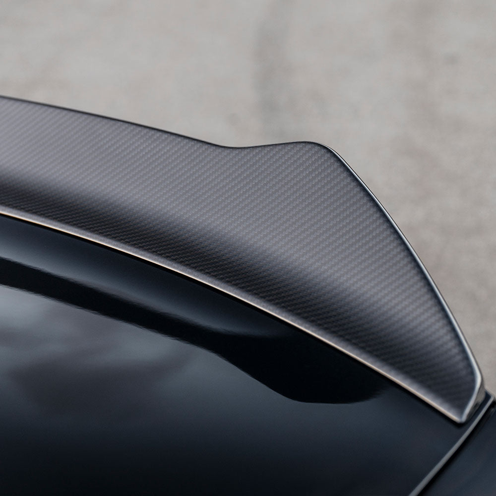 BMW G82 M4 & M440i Carbon Fiber Rear Spoiler