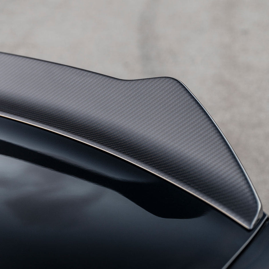 BMW G82 M4 & M440i Carbon Fiber Rear Spoiler