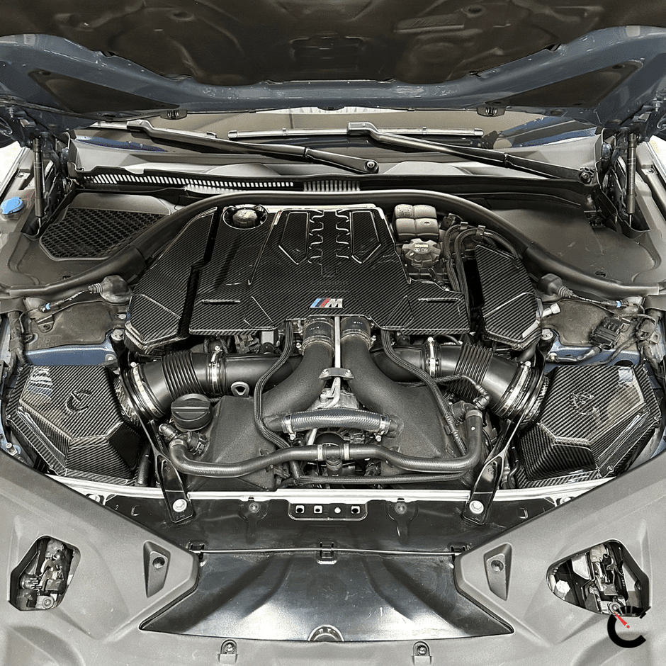M5/M8 Carbon Fiber Engine Cover