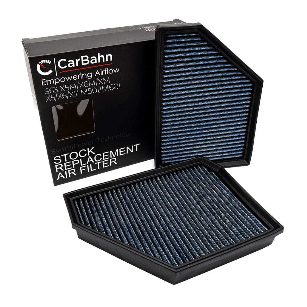 S63 High Flow Replacement Intake Air Filters | BMW X5M/X6M/XM & X5/X6/X7 M50i/M60i