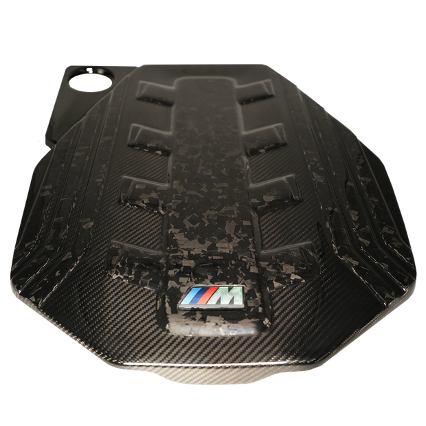 Carbon Fiber Engine Cover | BMW G9X M5