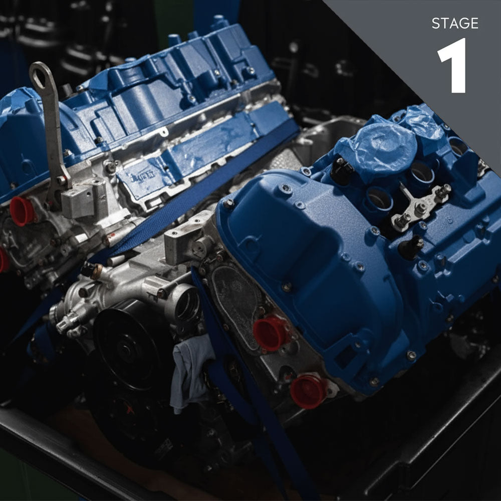 Stage 1 S63 High Performance Engine (TU4) | BMW F9X X5M/X6M