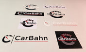 CarBahn Decal & Diecut Sticker 8-Pack