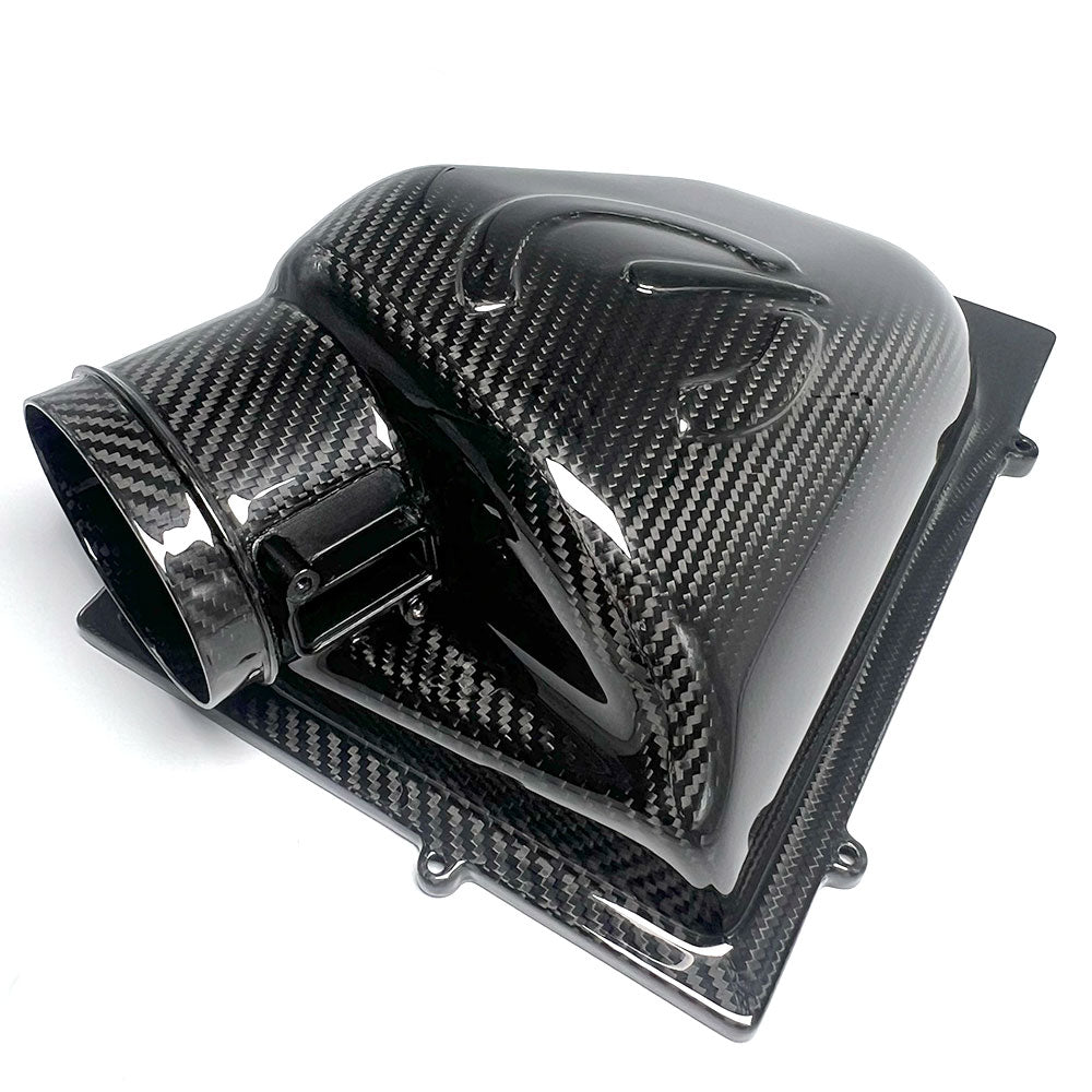 Carbon Fiber Cold Air Intake Lid | BMW X3 / X4 M40i