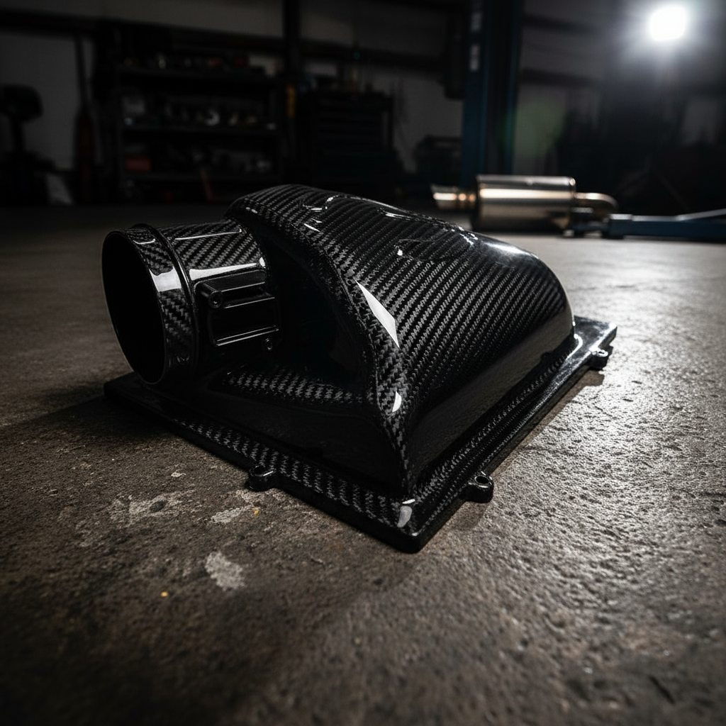Carbon Fiber Cold Air Intake Lid | BMW X3 / X4 M40i