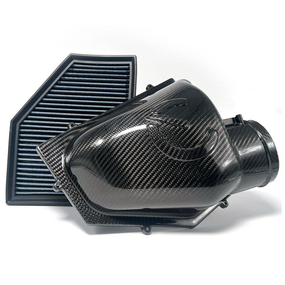 Carbon Fiber Cold Air Intake Lid | BMW X3 / X4 M40i