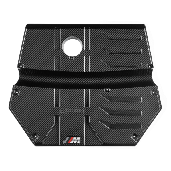 Carbon Fiber Engine Cover | BMW F9X X3M/X4M
